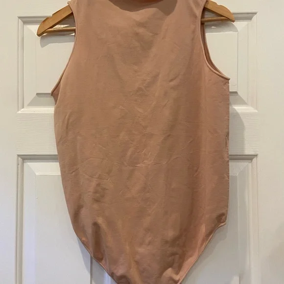 SKIMS Tan Bodysuit One Piece NWOT Women’s Size 4x/5x - Picture 3 of 5